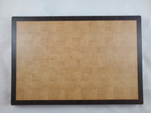 Load image into Gallery viewer, Maple and Walnut End Grain Cutting Board