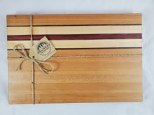 Load image into Gallery viewer, Striped Cutting Board 12