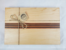 Load image into Gallery viewer, Striped Cutting Board 10