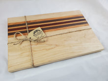 Load image into Gallery viewer, Striped Cutting Board 11