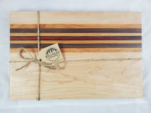 Load image into Gallery viewer, Striped Cutting Board 11