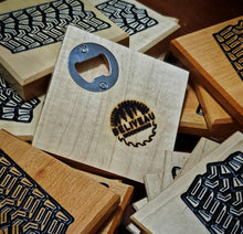 Load image into Gallery viewer, Gravel Tire Tread Coaster Set