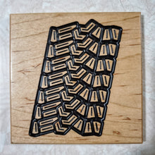 Load image into Gallery viewer, Gravel Tire Tread Coaster Set