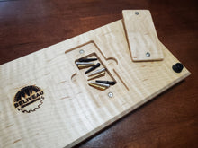 Load image into Gallery viewer, Cribbage Board - 3 Track