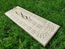 Load image into Gallery viewer, Cribbage Board - 3 Track