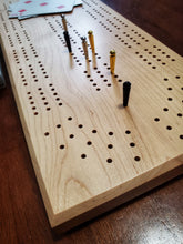 Load image into Gallery viewer, Cribbage Board - 3 Track