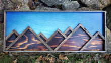 Load image into Gallery viewer, Mountain Art - Daylight (10x24")
