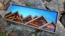 Load image into Gallery viewer, Mountain Art - Daylight (10x24")