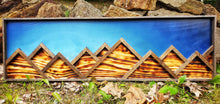Load image into Gallery viewer, Mountain Art - Daylight (10x32")