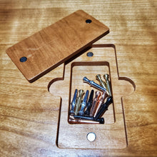 Load image into Gallery viewer, Lake Winnipesaukee Cribbage Board - 4 Track