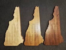 Load image into Gallery viewer, NH Cribbage Board - 2 Track