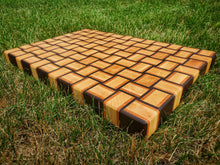 Load image into Gallery viewer, "The Classic" Basket Weave End Grain Cutting Board