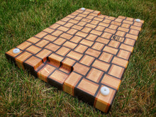 Load image into Gallery viewer, "The Classic" Basket Weave End Grain Cutting Board