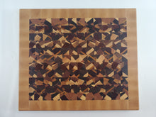 Load image into Gallery viewer, Chaos 2 End Grain Cutting Board