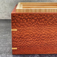 Load image into Gallery viewer, Leopardwood Jewelry Box