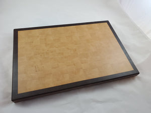Maple and Walnut End Grain Cutting Board