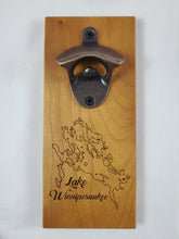 Load image into Gallery viewer, Bottle Opener - &quot;Lake Winnipesaukee&quot; Engraved
