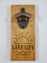 Load image into Gallery viewer, Bottle Opener - &quot;Lake Life&quot; Engraved
