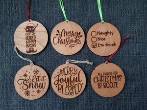 Holiday Ornaments