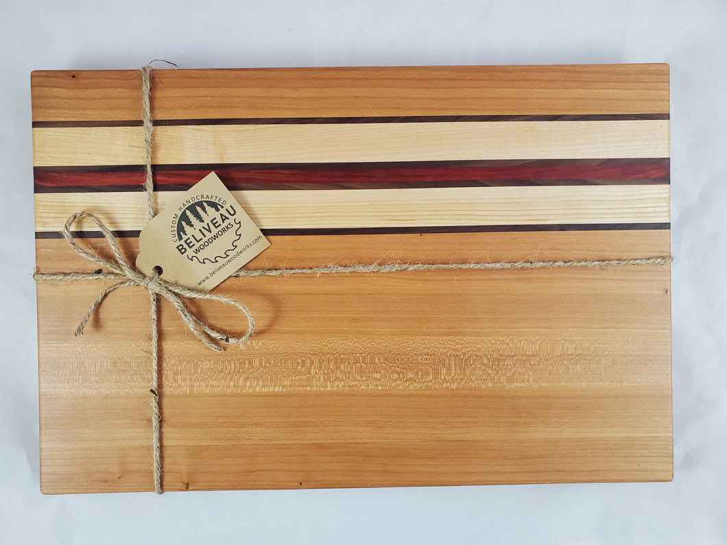 Striped Cutting Board 12