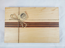 Load image into Gallery viewer, Striped Cutting Board 10
