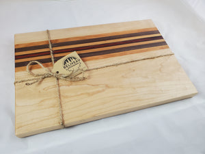 Striped Cutting Board 11