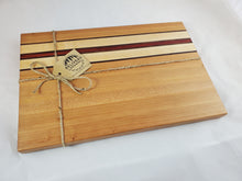 Load image into Gallery viewer, Striped Cutting Board 12
