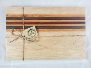 Striped Cutting Board 11