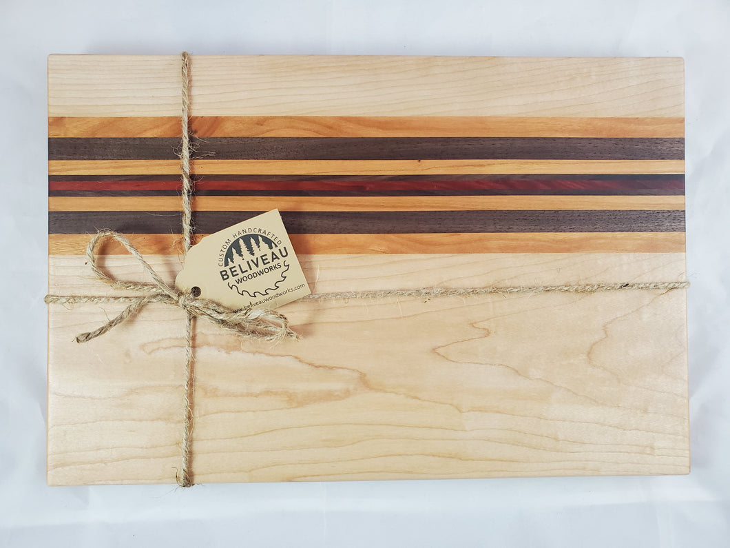 Striped Cutting Board 11