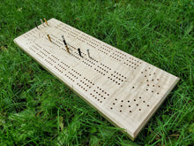 Load image into Gallery viewer, Cribbage Board - 3 Track
