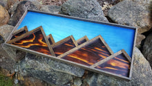 Load image into Gallery viewer, Mountain Art - Daylight (10x24&quot;)
