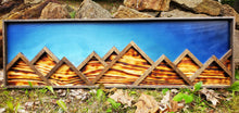Load image into Gallery viewer, Mountain Art - Daylight (10x32&quot;)
