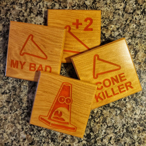 Cone Killer Coaster Set