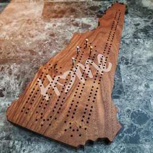 NH Home Cribbage Board - 2 Track