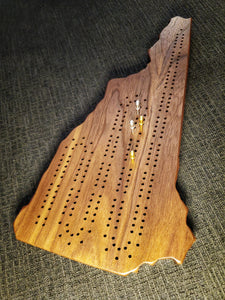 NH Cribbage Board - 2 Track