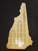 Load image into Gallery viewer, NH Cribbage Board - 2 Track
