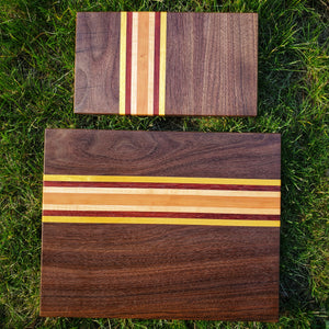 Highlighted Walnut Cutting Board 1