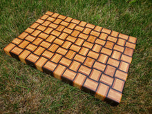 Load image into Gallery viewer, &quot;The Classic&quot; Basket Weave End Grain Cutting Board
