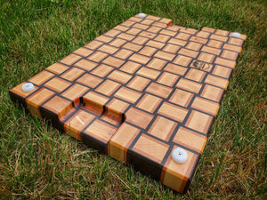 "The Classic" Basket Weave End Grain Cutting Board