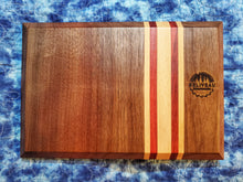Load image into Gallery viewer, Highlighted Walnut Cutting Board 2

