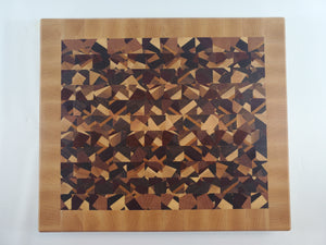 Chaos 2 End Grain Cutting Board