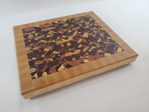 Chaos 2 End Grain Cutting Board