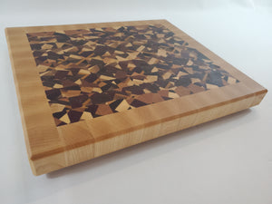 Chaos 2 End Grain Cutting Board