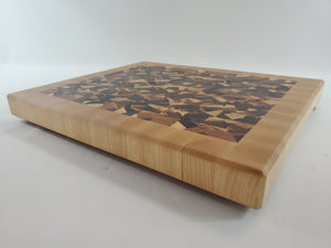 Chaos 2 End Grain Cutting Board