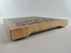 Chaos 2 End Grain Cutting Board