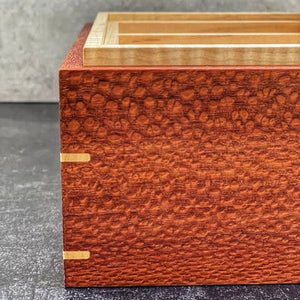 Leopardwood Jewelry Box