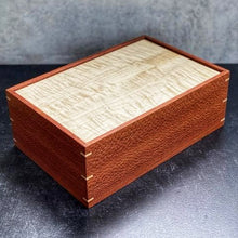 Load image into Gallery viewer, Leopardwood Jewelry Box
