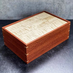 Leopardwood Jewelry Box