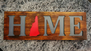 NH Home Sign